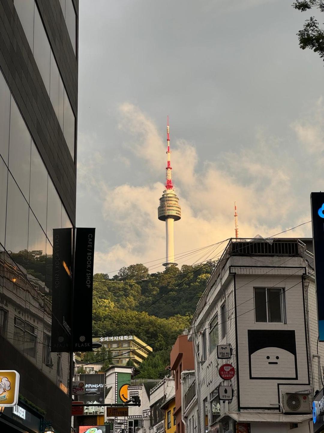 Huga Inn Seoul Eksteriør bilde