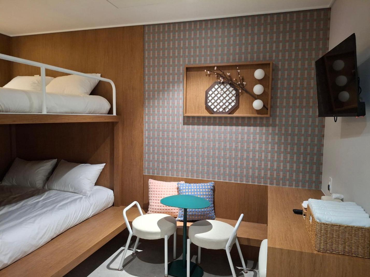 Huga Inn Seoul Eksteriør bilde